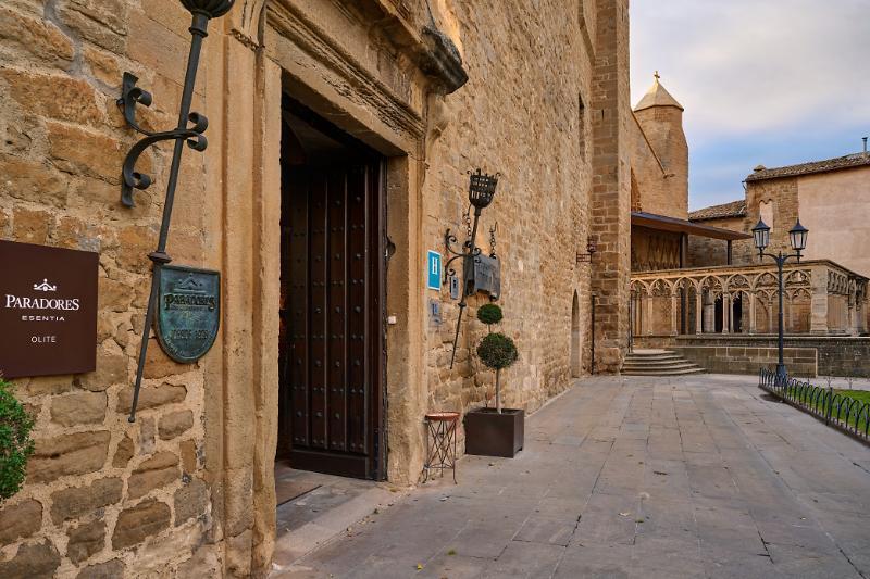 Parador De Olite Exteriör bild